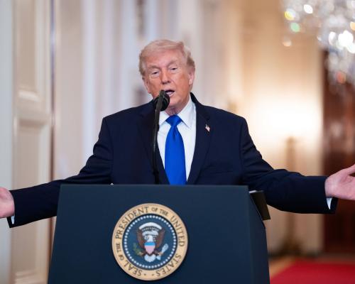 Trump’s new global tariffs kick in at 10%; Bank of England governor says March rate cut ‘open question’ – as it happened