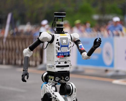 Robo athletes miss the point of sport – there is no drama without emotion | Emma John