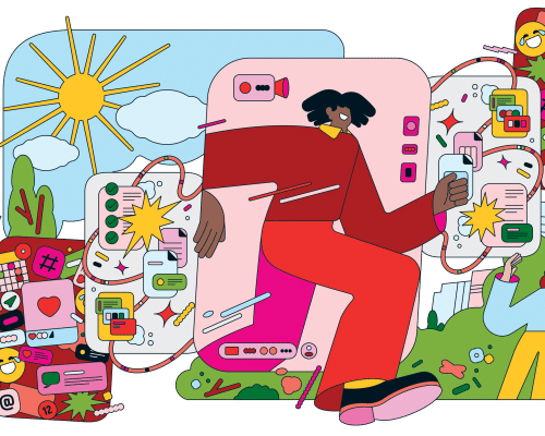 From app-free days to IRL meetings: four ways I escape digital overload