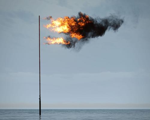 Filthy fossil fuels, a dizzying debut and the ominous side of the moon – the week in art