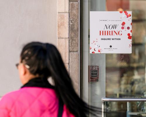US jobs market surpassed expectations in March but February losses were worse than first reported