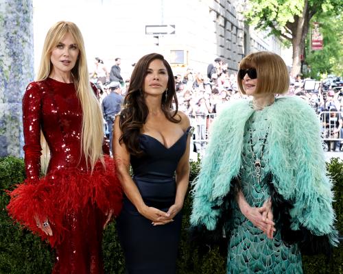 Met Gala 2026 live: stars walk the carpet on fashion’s biggest night – as it happened