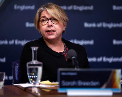 Stock markets set to fall, Bank of England deputy governor warns; Trump threatens UK with ‘big tariff’ over digital services tax – business live