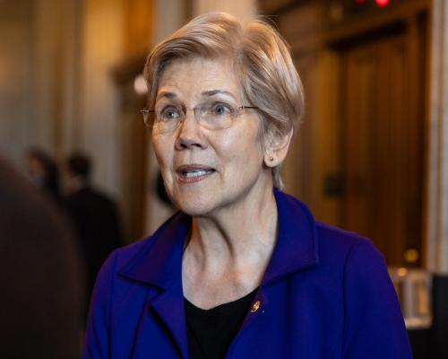 Top Democrat says DoJ dropped ‘bogus’ Powell investigation to ‘clear the path’ for Trump Fed chair nominee Warsh – live