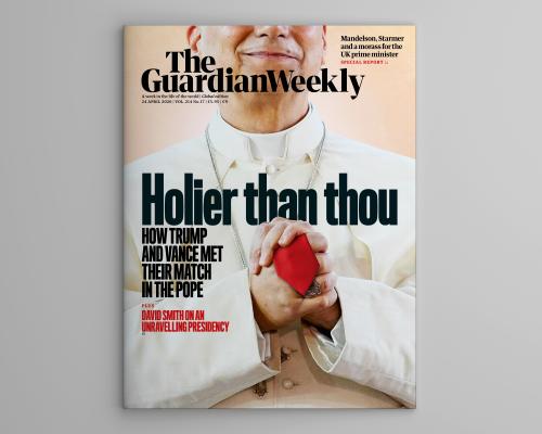 Holier than thou: inside the 24 April Guardian Weekly