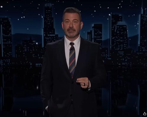 Jimmy Kimmel: ‘Trump has three wars going on right now – Iranians, Ukrainians and comedians’