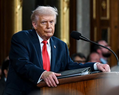 Trump news at a glance: president boasts of ‘winning so much’ in State of the Union address