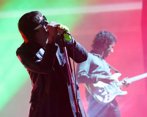 The Strokes use Coachella set to denounce US foreign intervention