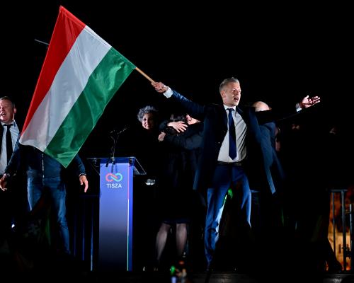 Hungarian opposition ousts Viktor Orbán after 16 years in power