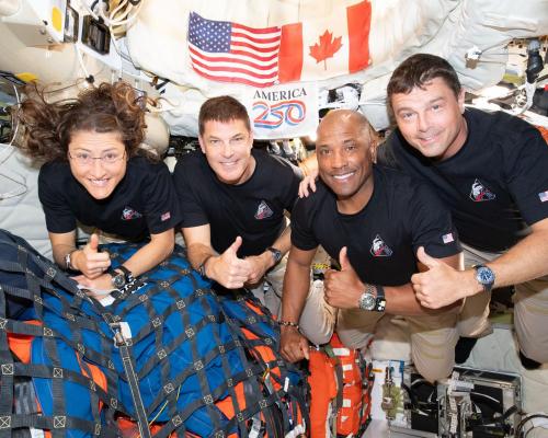 Congratulations to the Artemis II crew – but the case for sending astronauts into space is rapidly shrinking | Martin Rees and Donald Goldsmith