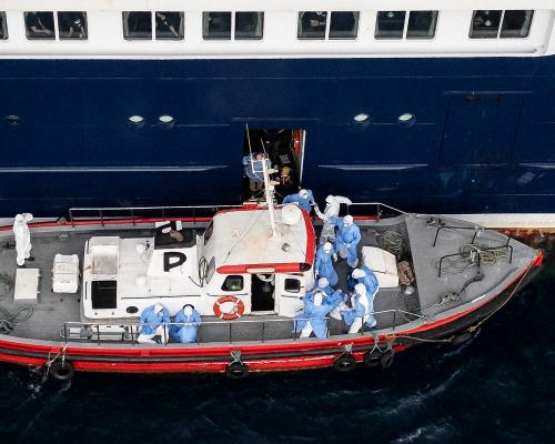Hantavirus outbreak ‘not start of pandemic’ says WHO, as Canaries secure concessions over cruise docking plans - as it happened