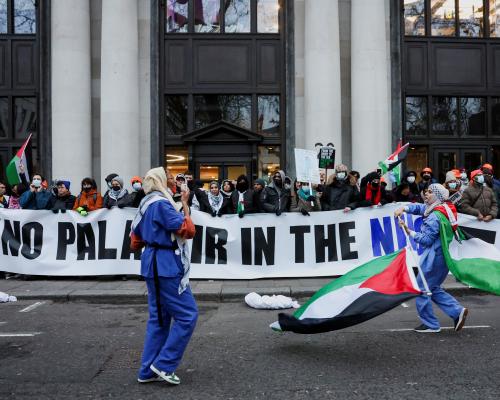 Palantir deals are a threat to our data rights as UK citizens | Letters