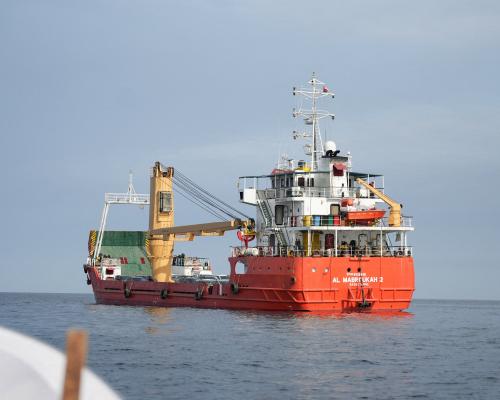 Oil price tops $100 a barrel as US blockades strait of Hormuz; Goldman Sachs posts rise in profits – as it happened