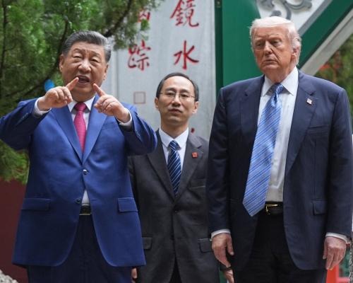 Trump China visit live: US president says a lot of problems ‘settled’, as he meets with Xi on final day of summit