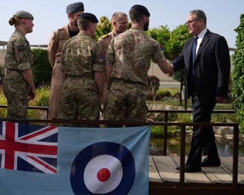 UK politics: Starmer warns ‘lot of work to do’ to make ceasefire permanent at start of talks in Gulf - as it happened