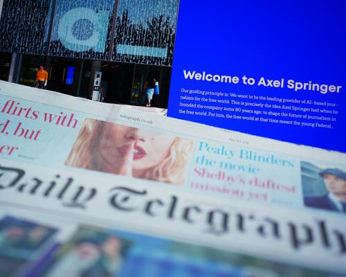Revealed: Axel Springer skipped due diligence before £575m Telegraph takeover