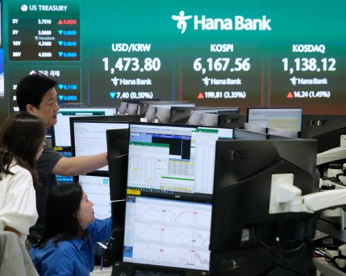Stock markets recovering Iran war losses amid peace deal hopes; Reeves and Bessent to meet at IMF – business live
