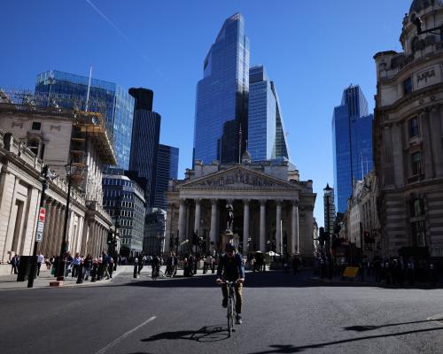 Bank of England leaves interest rates on hold with committee split 8-1; ECB also keeps rates steady – as it happened