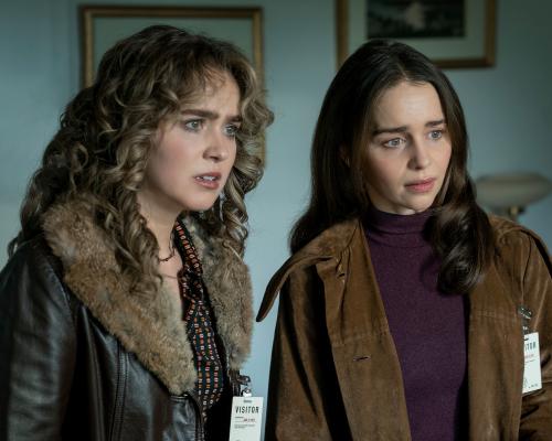 TV tonight: Emilia Clarke’s stylish, fun cold war thriller