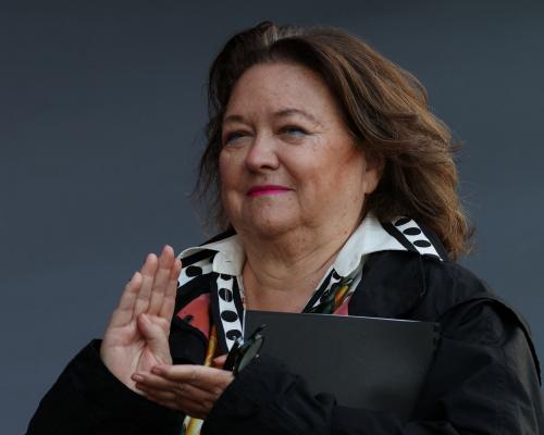 Rinehart’s $200m donation to convert homes for veterans welcomed by RSL – as it happened