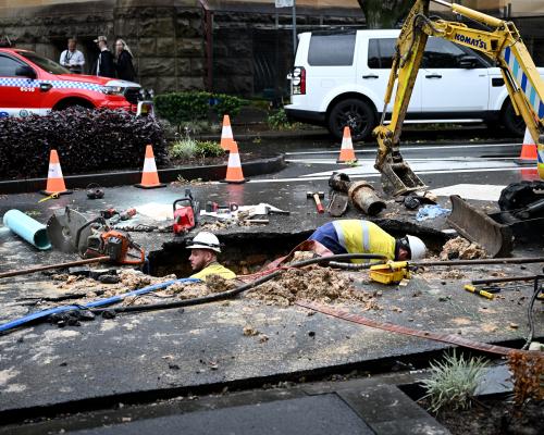 SA braces for ‘highly unpredictable’ weather as Sydney commuters urged ‘take care’ – as it happened