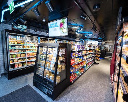 Co-op marking commonly stolen items with forensic spray to track reselling