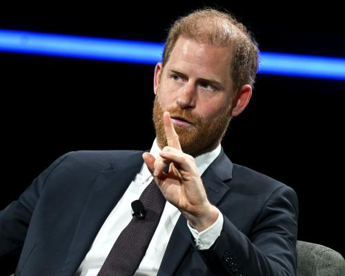 ‘About bloody time’: Prince Harry welcomes lawsuits against tech firms