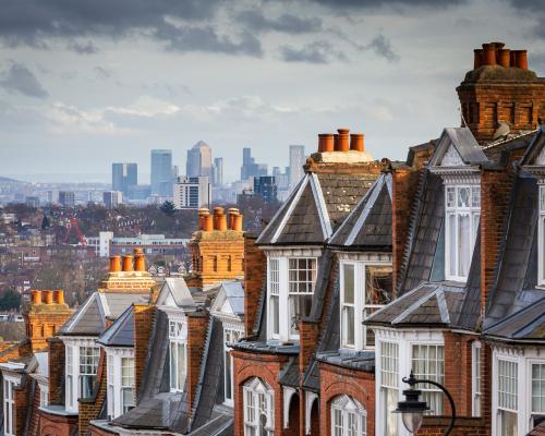 UK house prices rise and economic growth revised up but Iran war clouds outlook – business live