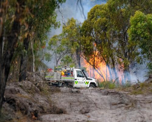 BoM warns of ‘classic fire spike day’ for Victoria – as it happened