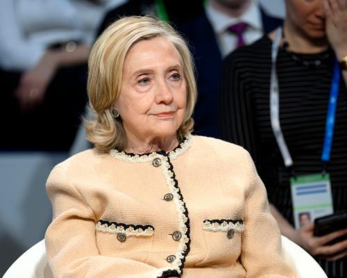 Hillary Clinton testifies that she has no information on Epstein’s criminal activities in House oversight hearing – live