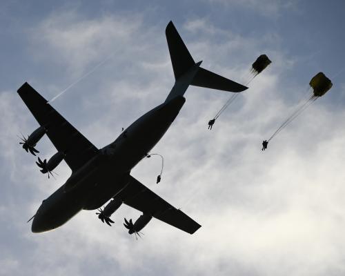 Defence spending should not be a choice of welfare or warfare | Letters