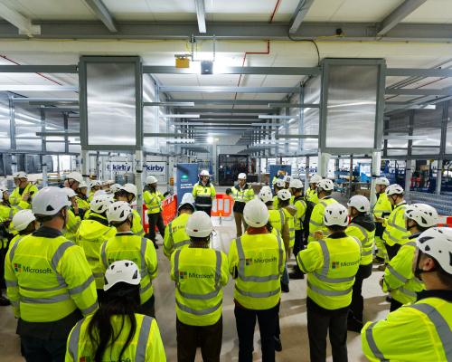 Datacentre developers face calls to disclose effect on UK’s net emissions