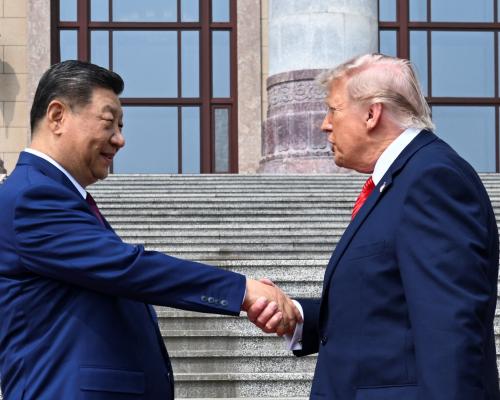 Trump and Xi meet in Beijing for key summit, with trade, Iran and AI on table