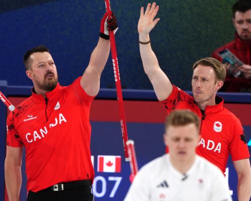 ‘The whole spirit of curling is dead’: meltdown on the ice as ruckus rumbles on