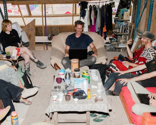 No tuition, no grades, no power grid: why are people flocking to a ‘college’ in the middle of the desert?