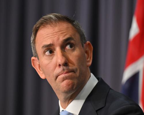Australia news live: Jim Chalmers promises more tax reform in budget as war threatens to send inflation past 5%