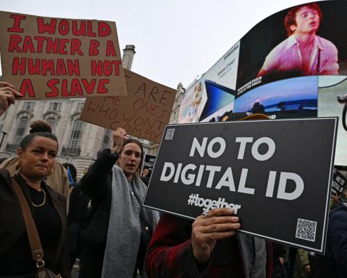 Ministers to ask 100 UK citizens to advise on digital ID plans