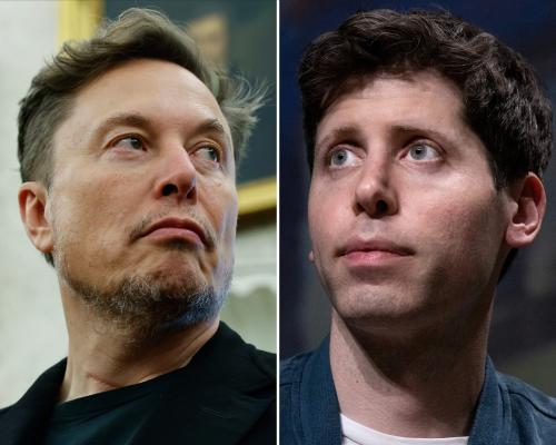 What I saw at the Musk-OpenAI trial: petty billionaires, protests and a stern judge