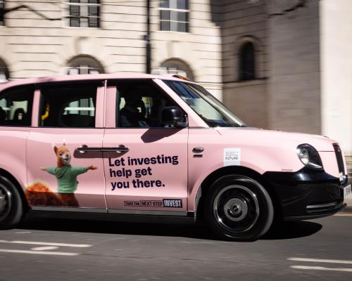 City firms bank on ‘savvy squirrel’ advertising campaign to push Brits towards investing