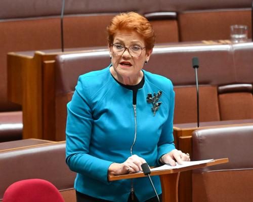 One Nation reveals gas policy – as it happened