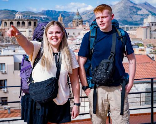 TV tonight: globetrotting smash-hit Race Across the World returns