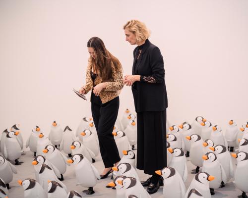 Trump tweets, penguins and human-sized chess: NGV unveils blockbuster 2026 Triennial