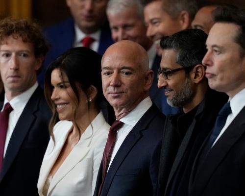 Tech oligarchs reshape humanity while billionaires of old seem quaint