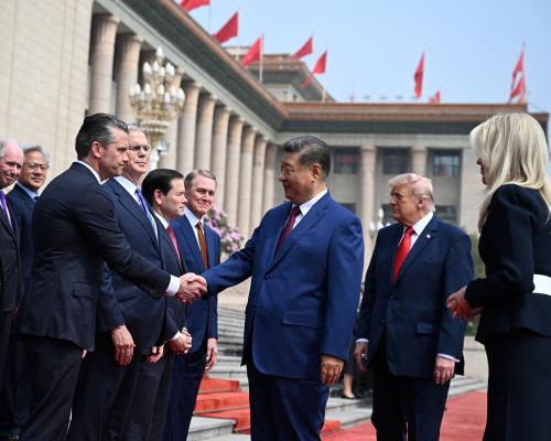 Trump China visit live: Xi Jinping warns US and China could ‘come into conflict’ if Taiwan issue mishandled, state media reports