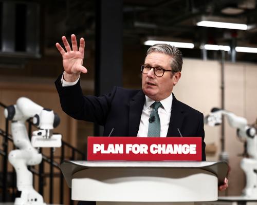 British politics is hooked on flashy fake numbers – and the AI investment debacle proves it | Jonathan Portes