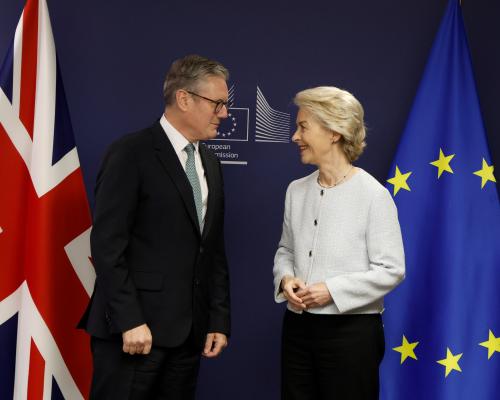 Britain could adopt single market rules without MPs’ vote as part of UK-EU reset