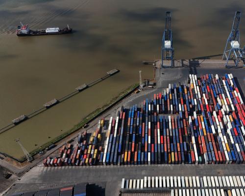 Oil price shock likely to ‘push the UK economy into recession’; US growth revised down – as it happened