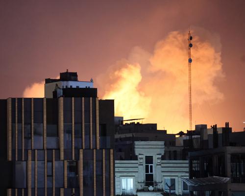 Calls for talks as waves of missiles target Iran; scrutiny on ‘less lethal’ police projectiles; Australia’s energy hungry datacentres