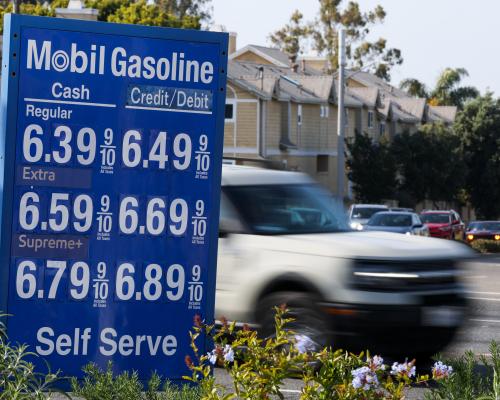 Marco Rubio says US ‘fortunate’ high gas prices are not even worse, with other countries suffering ‘big time’ – live