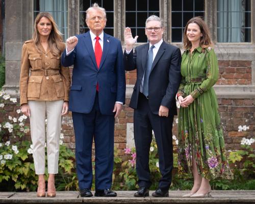 Keir Starmer buys personalised silver cufflinks given by Trump on state visit